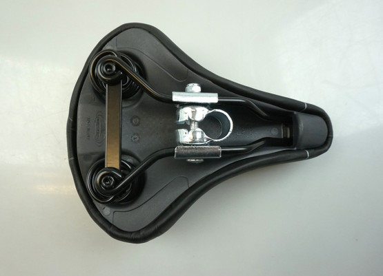 Selle Monte Grappa 530 Max Comfort vakiopyörän satula, 265x210mm