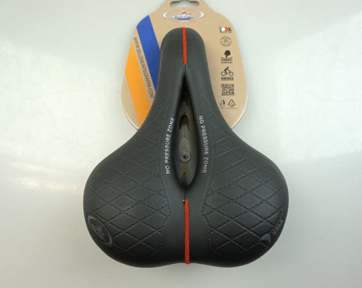 Selle Monte Grappa Vela Ergonomic O-Zone mukavuussatula, 250x185mm