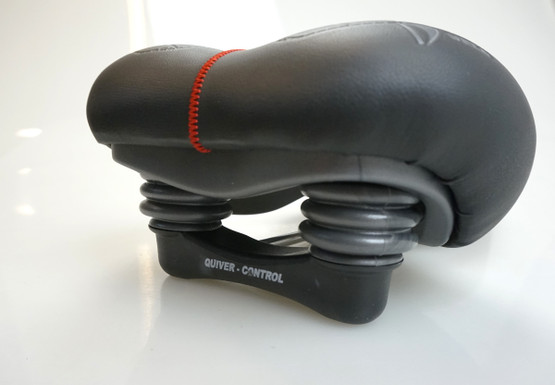 Selle Monte Grappa Vela Ergonomic O-Zone mukavuussatula, 250x185mm