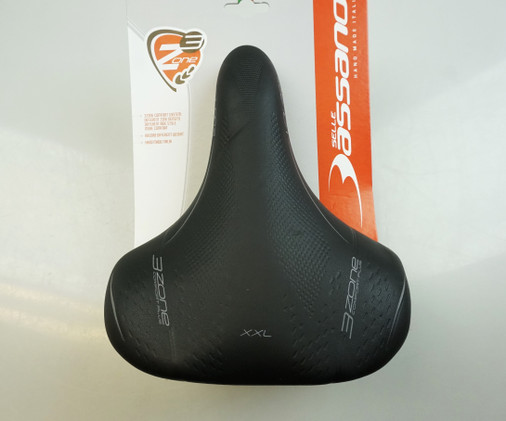 Selle Bassano Volare Cruiser XXL 3Zone - mukavuussatula