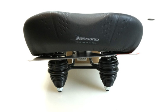 Selle Bassano Volare Cruiser XXL 3Zone - mukavuussatula
