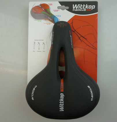 Wittkop Medicus 2.0 Lady kaupunki- ja sähköpyörän satula naisille
