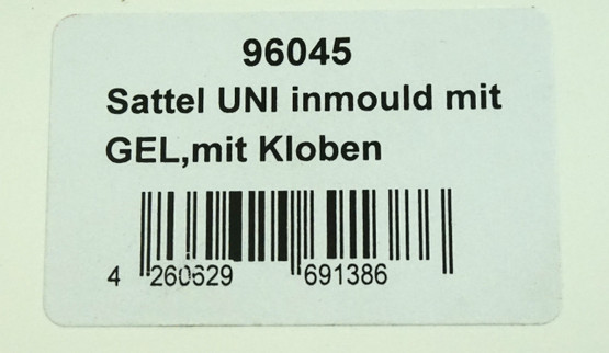 Wittkop In-mould Gel TRK 2.0 Unisex satula