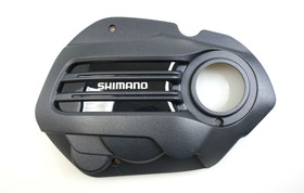 Ajoyksikön suojakuorisarja Shimano Steps SM-DUE61-T, oikea ja vasen puoli