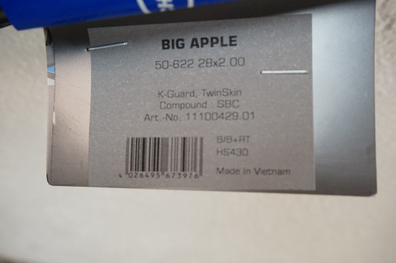 Schwalbe Big Apple K-Guard 28