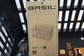 Basil Crate S 17,5l tavarakori pyörään AVS-yhteensopivalla adapterilla