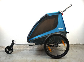 Thule Coaster XT 2 - pyörävaunu 2:lle lapselle