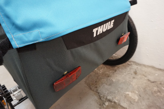 Thule Coaster XT 2 - pyörävaunu 2:lle lapselle