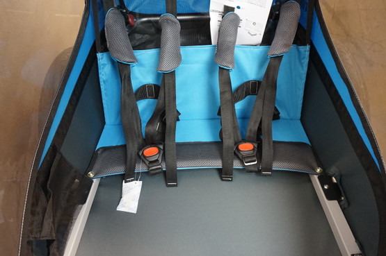 Thule Coaster XT 2 - pyörävaunu 2:lle lapselle