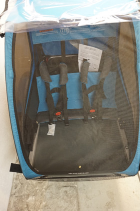Thule Coaster XT 2 - pyörävaunu 2:lle lapselle