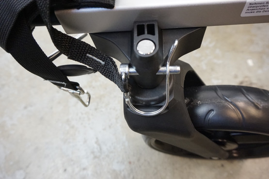 Thule Coaster XT 2 - pyörävaunu 2:lle lapselle