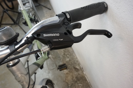 Shimano ST-EF500 STI 8-v vaihtajavipu, oikea