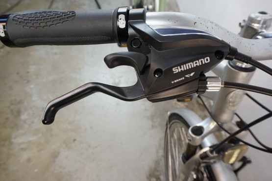 Shimano ST-EF500 STI 8-v vaihtajavipu, oikea