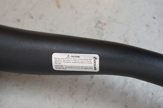 Zoom Bar + Stem 780mm/20mm/35mm/1 1/8
