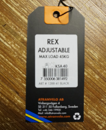 Atran Velo Rex KSA40 seisontatuki 24-28