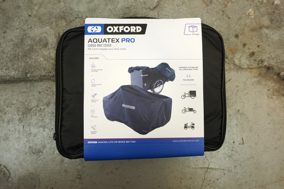 OXC Aquatex Pro Cargo - tavarapyörän suojapeite