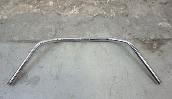 Wald 896 660mm/25,4mm kromattu teräsohjaustanko