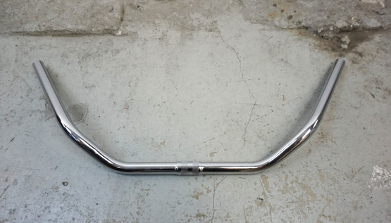 Wald 896 660mm/25,4mm kromattu teräsohjaustanko