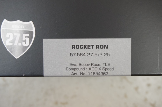 Schwalbe Rocket Ron EVO Super Race 27,5