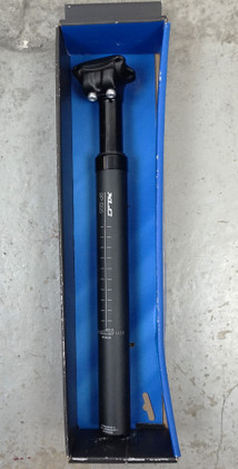 XLC SP-S05 31,6mm/350mm jousitettu satulatolppa max. 120kg