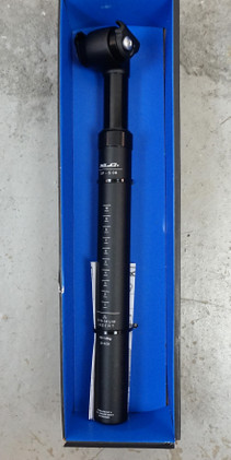 XLC SP-S05 31,6mm/350mm jousitettu satulatolppa max. 100-140kg