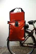 Atran Velo Travel Side Triple AVS - pyörälaukkusarja 2x 24,5l + 9l = 58l