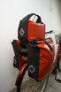 Atran Velo Travel Side Triple AVS - pyörälaukkusarja 2x 24,5l + 9l = 58l