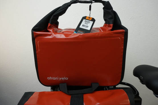Atran Velo Travel Side Triple AVS - pyörälaukkusarja 2x 24,5l + 9l = 58l