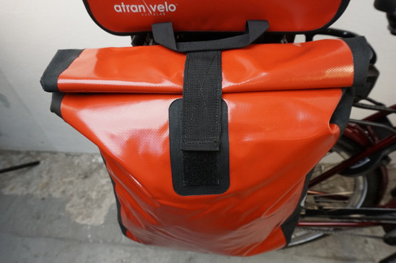 Atran Velo Travel Side AVS - pyörälaukkupari 2x 24,5l