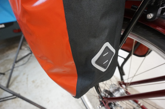 Atran Velo Travel Side AVS - pyörälaukkupari 2x 24,5l