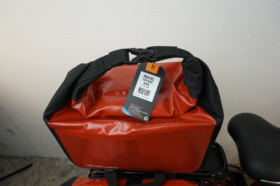 Atran Velo Travel Side Triple AVS - pyörälaukkusarja 2x 24,5l + 9l = 58l