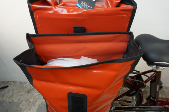 Atran Velo Travel Side Triple AVS - pyörälaukkusarja 2x 24,5l + 9l = 58l