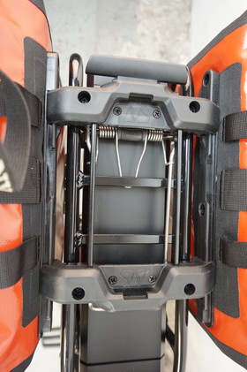 Atran Velo Travel Side Triple AVS - pyörälaukkusarja 2x 24,5l + 9l = 58l
