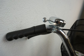 Top Gear -soittokello, kiiltävä kromi