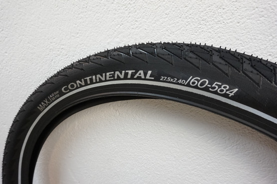 Continental Contact Cruiser 27,5