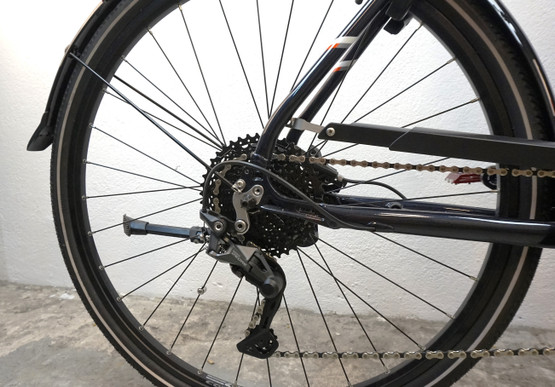 Shimano Deore RD-M4120 SGS 10/11-v takavaihtaja