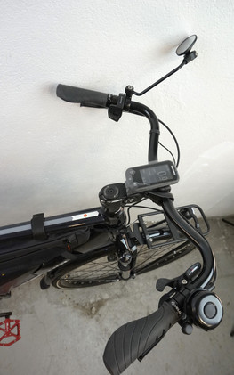 Pelago Commuter Bar 550mm ohjaustanko, musta
