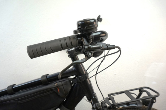 Pelago Commuter Bar 550mm ohjaustanko, musta