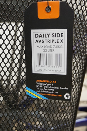 Atran Velo AVS Daily Side Triple-X 18l sivukori 