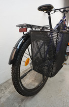 Atran Velo Triple-X AVS Daily Side 18l kori + Side Uni kiinnityskisko tavaratelineeseen 