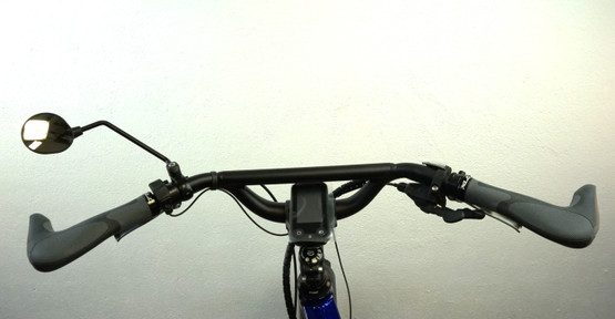 Kalloy Extra Strong -ohjaustanko 625mm/31,8mm, matta musta