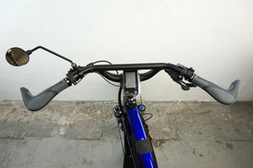 Kalloy Extra Strong -ohjaustanko 625mm/31,8mm, matta musta