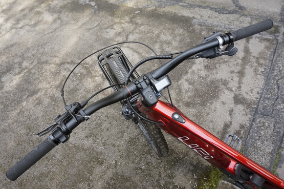 Ergotec Riser Bar 70/35 780mm/35mm/70mm ohjaustanko