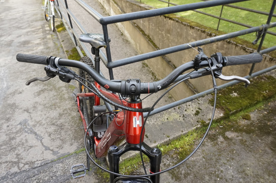 Ergotec Riser Bar 70/35 780mm/35mm/70mm ohjaustanko