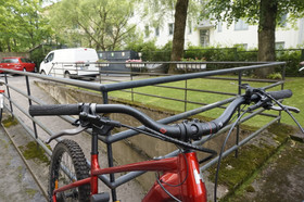 Ergotec Riser Bar 70/35 780mm/35mm/70mm ohjaustanko