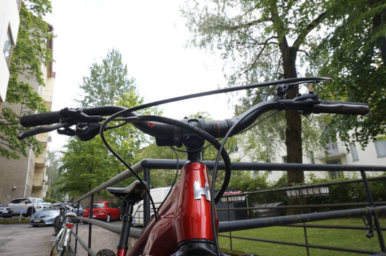 Ergotec Riser Bar 70/35 780mm/35mm/70mm ohjaustanko