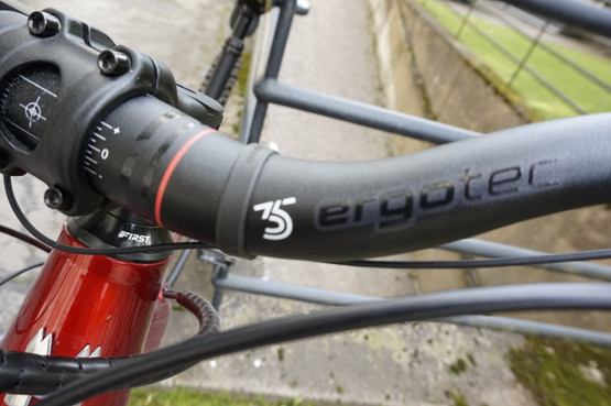 Ergotec Riser Bar 70/35 780mm/35mm/70mm ohjaustanko