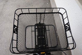 Topeak Tetrarack M1 MTX-etutavarateline+MTX Basket 23l -yhdistelmä