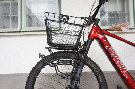 Topeak Tetrarack M1 MTX-etutavarateline+MTX Basket 23l -yhdistelmä