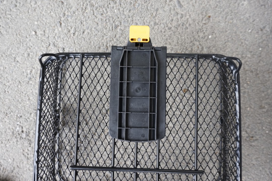 Topeak Tetrarack M1 MTX-etutavarateline+MTX Basket 23l -yhdistelmä